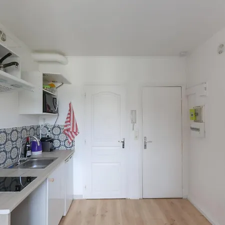 Appartamento Nice Design Apt Near The Moulin Rouge Parigi