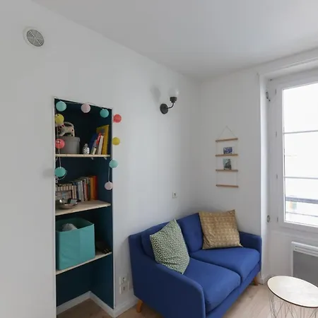 Nice Design Apt Near The Moulin Rouge Appartamento Parigi
