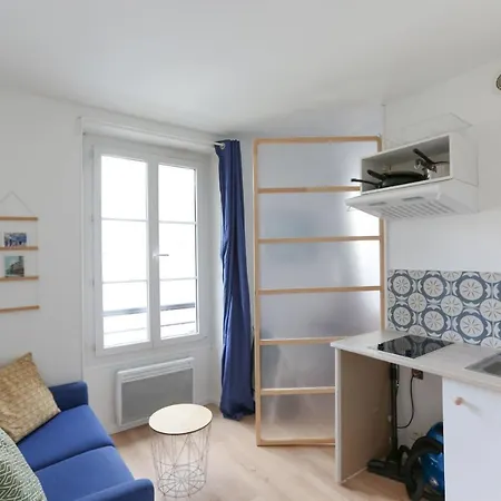 Nice Design Apt Near The Moulin Rouge Appartamento