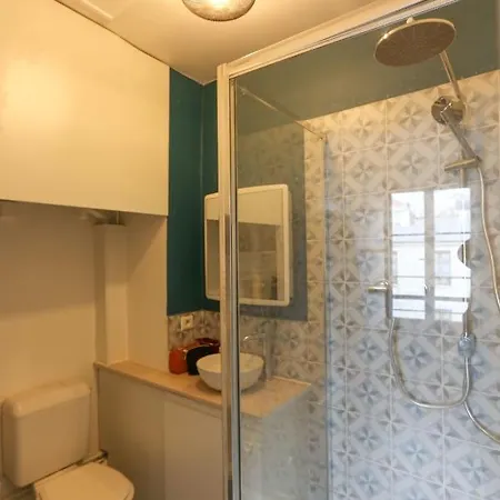 Nice Design Apt Near The Moulin Rouge Appartamento Parigi